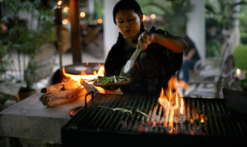 Enjoy a BBQ