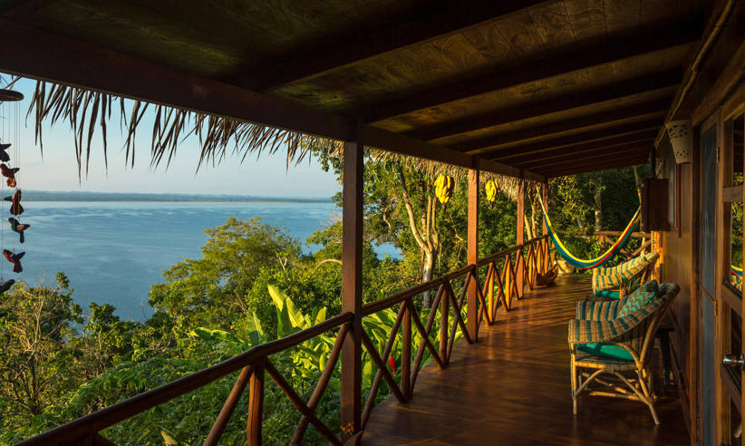 Lake View Cabana
