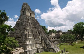 Pyramide de Tikal Guatemala