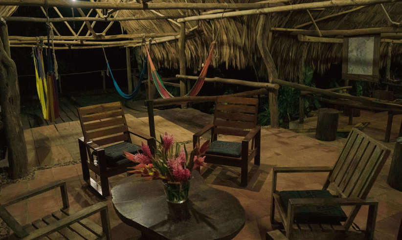 Common area to relax