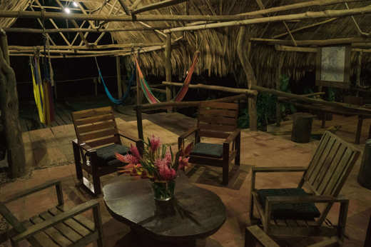 Common area to relax