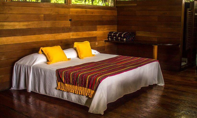 Typical bedroom