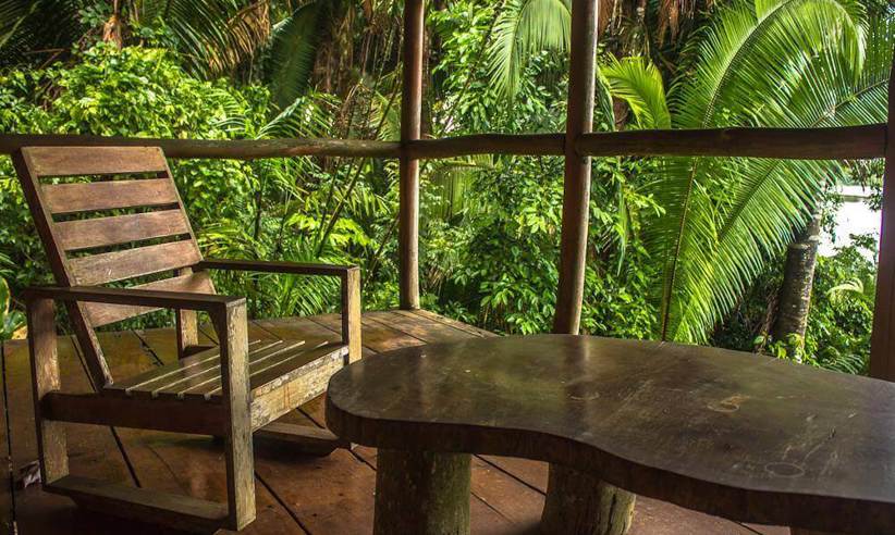 Relax on your balcony