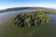 View of the island 