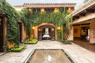Interior Courtyard