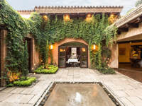 Interior Courtyard
