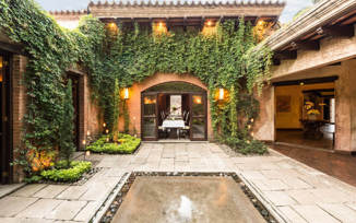 Interior Courtyard