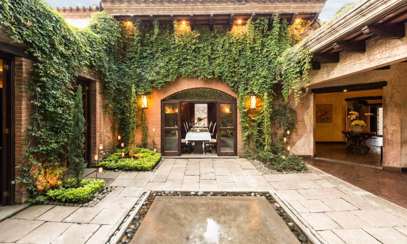 Interior Courtyard