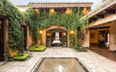 Interior Courtyard