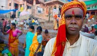 Cérémonie du Puja à Varanasi  