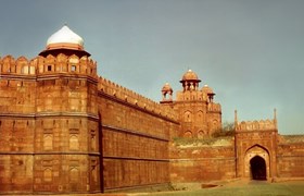 Fort Rouge de Delhi en Inde