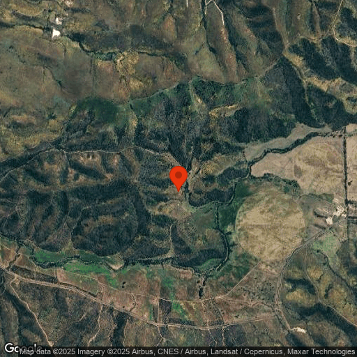 Map of La Casona at Matetic Vineyards