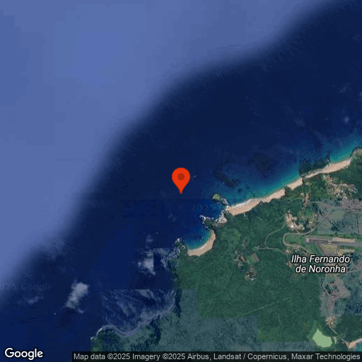 Map of Pousada Pedras Secas