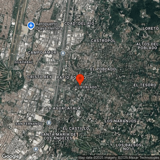 Map of Hotel San Fernando Plaza