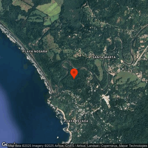 Map of Lagarta Lodge