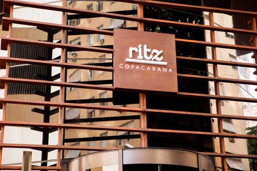 Ga Estrutura Ritz Copacabana Hotel Fachada 2