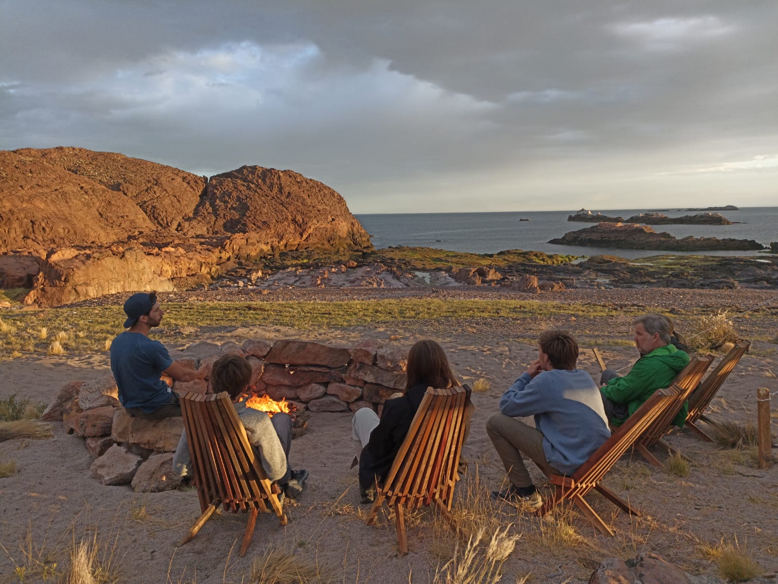 Glamping Isla Leones