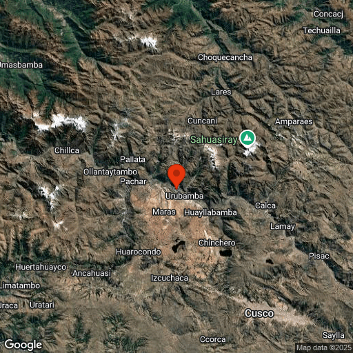 Map of Sol y Luna School