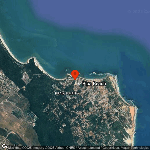 Map of Toca da Coruja