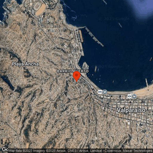 Map of Palacio Astoreca