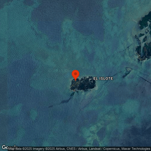 Map of Hotel Punta Faro