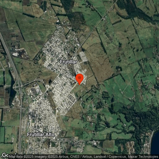 Map of Brewery, Frutillar & Lake Views by bike