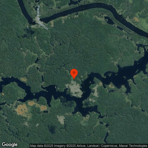 Map of Amazon Premium Lodge