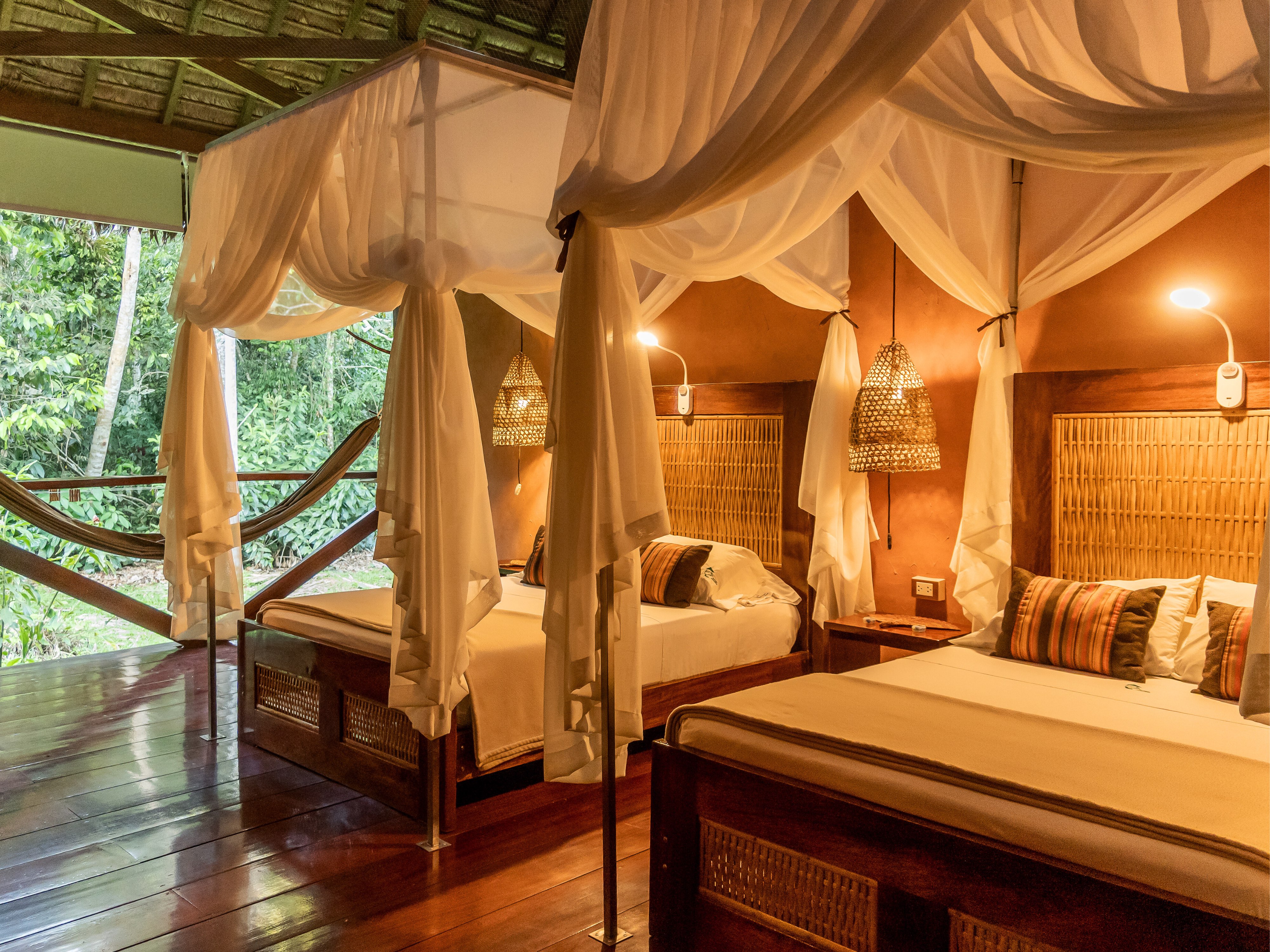 2 Beds Premium Room At Refugio Amazonas