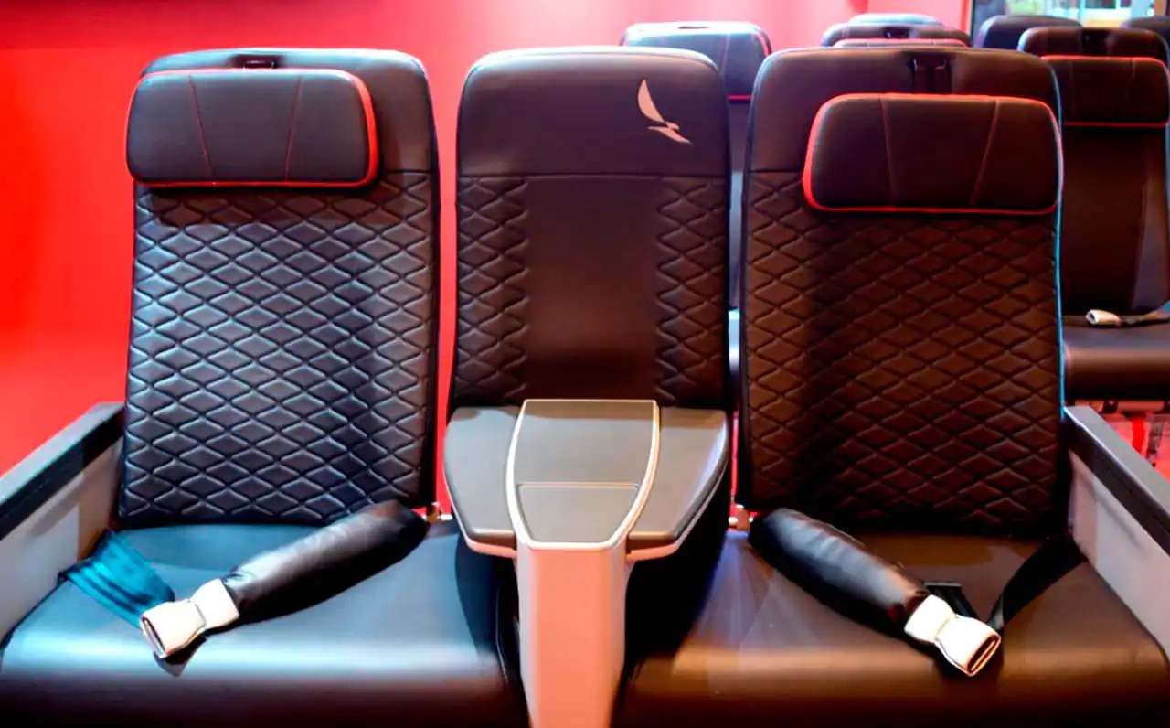 Premium”, “Plus” And “Economy” Seats