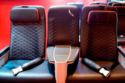 Premium”, “Plus” And “Economy” Seats