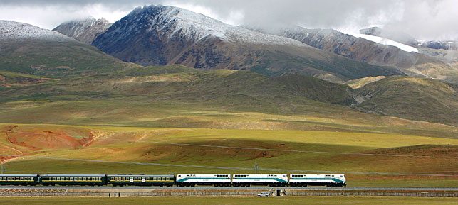 The train to Lhasa