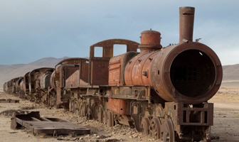 Image for: Uyuni Train Cemetery