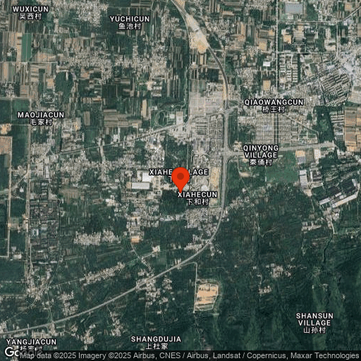 Map of Terracotta Army Tour