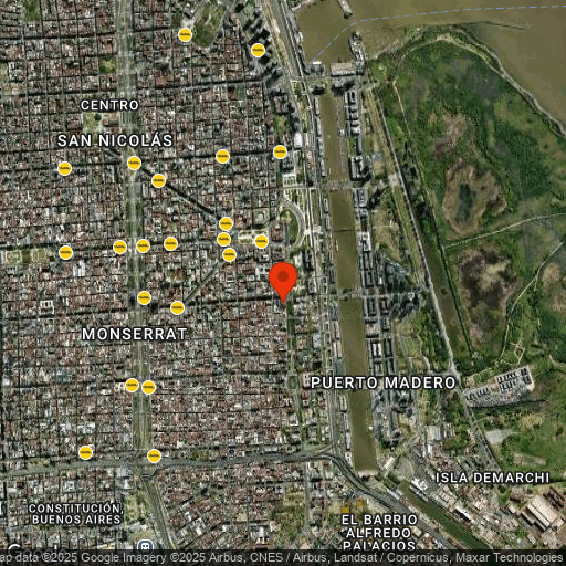 Map of Tango Show & Dinner