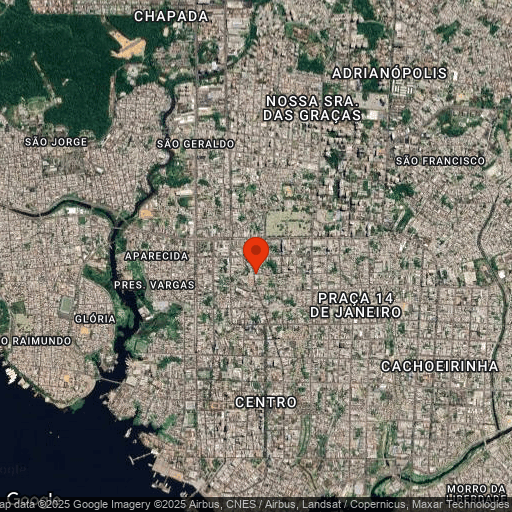 Map of Juma Opera Hotel