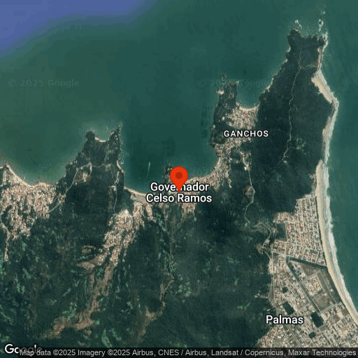 Map of Ponta dos Ganchos Resort