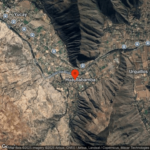 Map of Explora Valle Sagrado