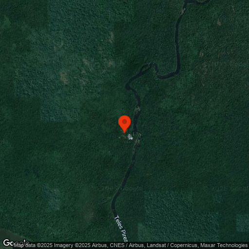 Map of Cristalino Lodge