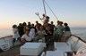 A cruise on the Samba is a fun and sociable experience 