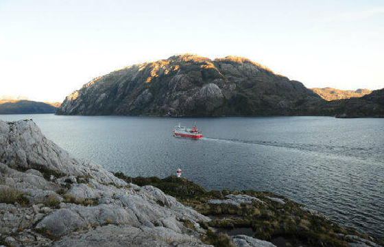 Cruising the Chilean Fjords