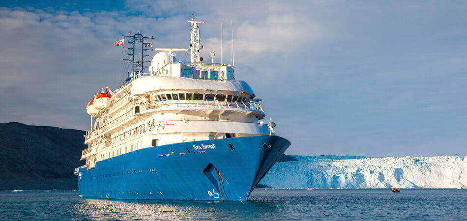 Sea Spirit in Antarctica
