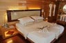 A king suite on Delfin I