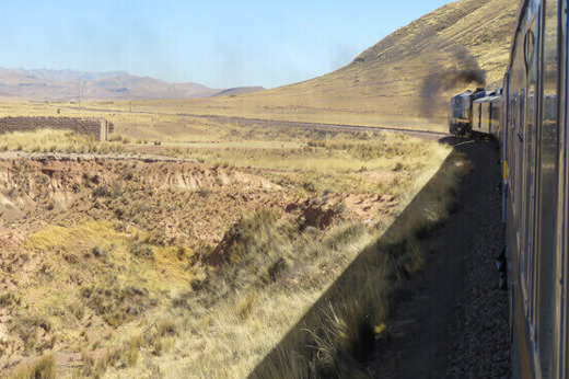 Andean Explorer Train