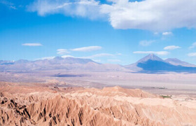 Désert d'Atacama au Chili