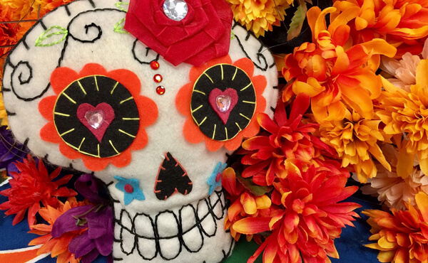 skull Day of the Dead