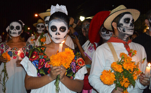 Day of the Dead celebrations