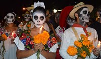 Fete des morts mexique