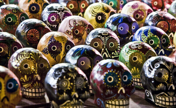 sugar skulls