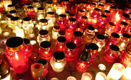 Candles for Day of the Dead