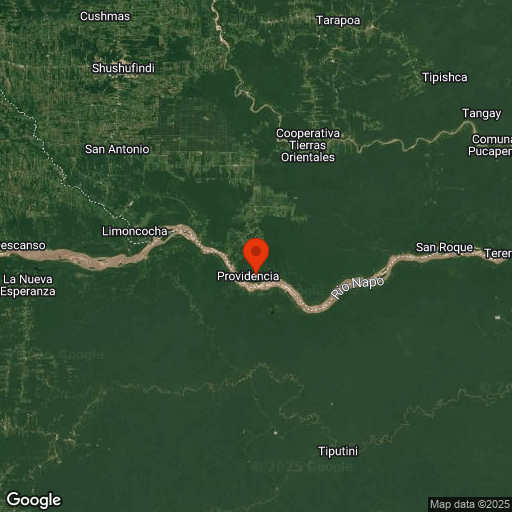 Map of Amazon